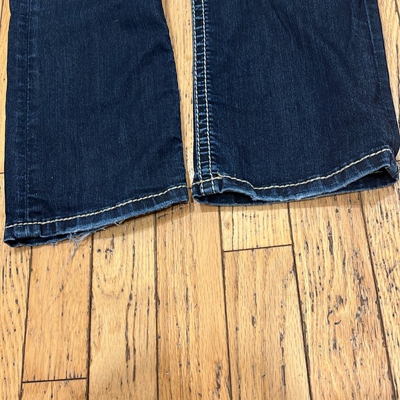SILVER JEANS Berkley low-rise straight leg. Size: W29xL34. EUC. - Picture 3 of 10